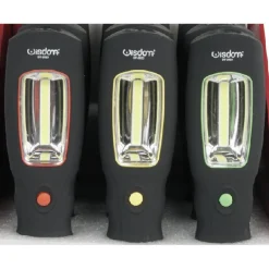 TORCIA LAMPADA LED COB APPENDIBILE DOPPIA EMISSIONE DI LUCE DA CAMPEGGIO DT-2023