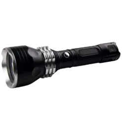 TORCIA LAMPADA LED CREE T6 RICARICABILE 2000 LUMEN 80000 W CON PROLUNGA BL-1899