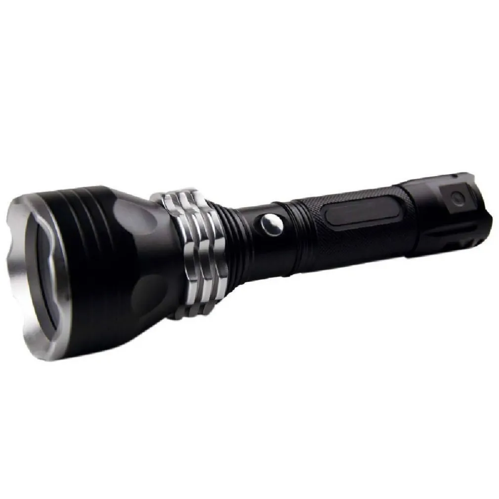 TORCIA LAMPADA LED CREE T6 RICARICABILE 2000 LUMEN 80000 W CON PROLUNGA BL-1899