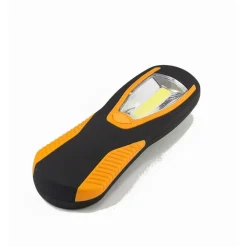 TORCIA LAMPADA PORTATILE A LED COB STRISCIA LED COB CALAMITATA CON GANCIO 3 WATT