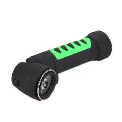 TORCIA LAMPADA PORTATILE RICARICABILE LED STRIP COB BASE CALAMITATA ALLUNGABILE