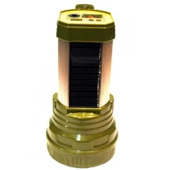 TORCIA LAMPADA PORTATILE RICARICABILE LED STRIP COB CON PANNELLO SOLARE 5W BB-00