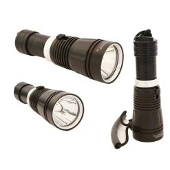 TORCIA LAMPADA SUBACQUEA LED CREE T6 RICARICABILE TATTICA IMMERSIONE BL-8751