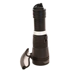 TORCIA LAMPADA SUBACQUEA LED CREE T6 RICARICABILE TATTICA IMMERSIONE BL-8751