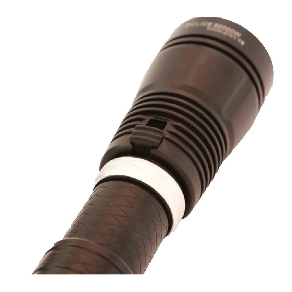 TORCIA LAMPADA SUBACQUEA LED CREE T6 RICARICABILE TATTICA IMMERSIONE BL-8751