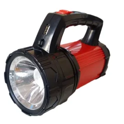 TORCIA LANTERNA LAMPADA LED RICARICABILE 1 LED + 16 SMD CON PANNELLO SOLARE USB