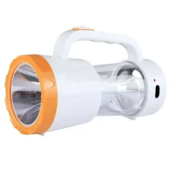 TORCIA LANTERNA LAMPADA RICARICABILE LED 250LM CON PANNELLO SOLARE USB DD-161016