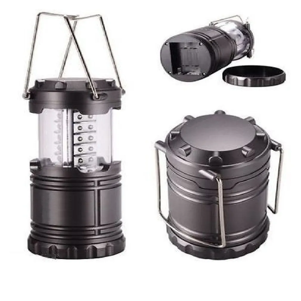 TORCIA LANTERNA PORTATILE LED CAMPEGGIO LUCE BIANCA EMERGENZA RICARICABIL SOLARE