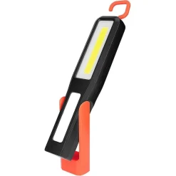TORCIA LAVORO COB A LED LANTERNA RICARICA USB GANCIO MAGNETICA AUTO CAMPEGGIO