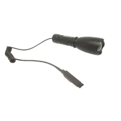 TORCIA LED A BATTERIA RICARICABILE CON SLITTA PER SOFTAIR CONTROLLO REMOTO Q1891