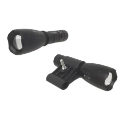 TORCIA LED A BATTERIA RICARICABILE CON SLITTA PER SOFTAIR CONTROLLO REMOTO Q1891