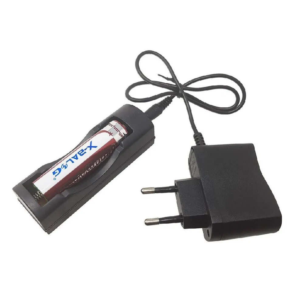 TORCIA LED A BATTERIA RICARICABILE CON SLITTA PER SOFTAIR CONTROLLO REMOTO Q1891