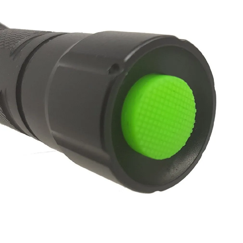 TORCIA LED A BATTERIA RICARICABILE CON SLITTA PER SOFTAIR CONTROLLO REMOTO Q1891