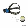 TORCIA LED COB FRONTALE TESTA 3W LUCE REGOLABILE ESCURSIONI PESCA GITE DT-2016