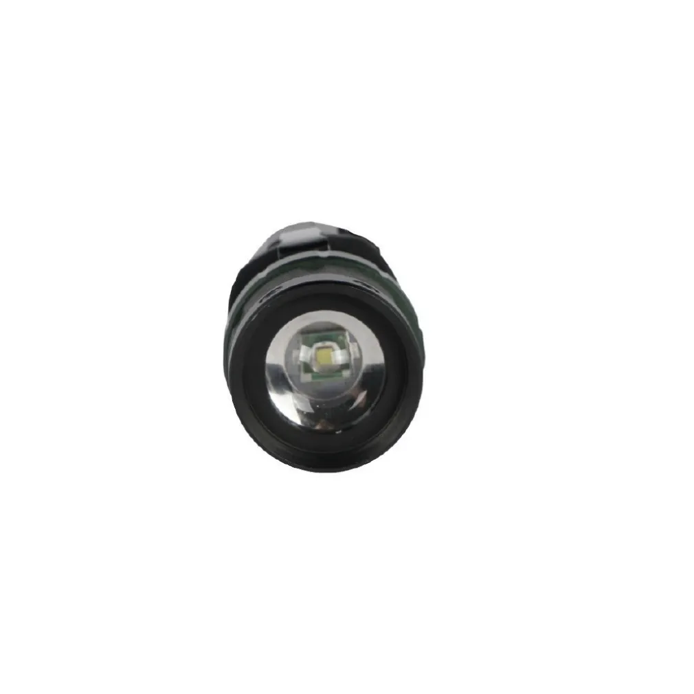 TORCIA LED CREE Q5 RICARICABILE PER CASA CAMPEGGIO ESCURSIONI CON GANCIO DT-2121