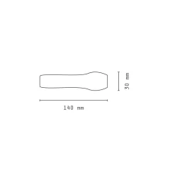 TORCIA LED CREE T6 5 LED RICARICABILE CON COLTELLINO SVIZZERO CAMPEGGIO DT-2104