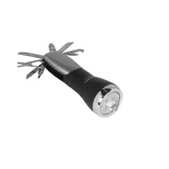 TORCIA LED CREE T6 5 LED RICARICABILE CON COLTELLINO SVIZZERO CAMPEGGIO DT-2104