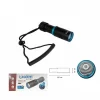 TORCIA LED CREE T6 RICARICABILE PER IMMERSIONI SUBACQUEE FINO A 30 METRI DT-2148