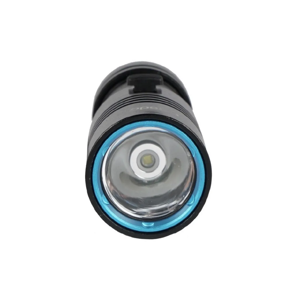 TORCIA LED CREE T6 RICARICABILE PER IMMERSIONI SUBACQUEE FINO A 30 METRI DT-2148