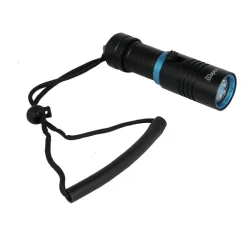 TORCIA LED CREE T6 RICARICABILE PER IMMERSIONI SUBACQUEE FINO A 30 METRI DT-2148