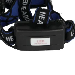 TORCIA LED DA TESTA FRONTALE RICARICABILE INDUZIONE CREE T6 REGOLABILE DT-2169