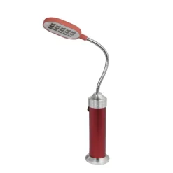 TORCIA LED MULTIFUNZIONE LAMPADA TORCETTA MAGNETICA SMD 2835 TASCABILE DT-2009