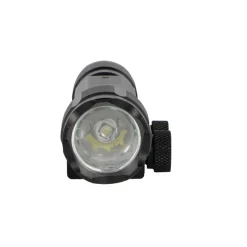 TORCIA LED RICARICABILE CREE T6 REGOLABILE MILITARE CON MIRINO PER FUCILE DT2006