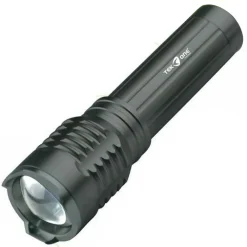 TORCIA LED TEKONE TO-BL111 CON ZOOM A BATTERIA RICARICABILE LUCE DI PRECISIONE