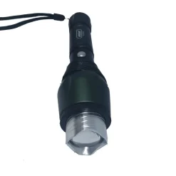 TORCIA LED ULTRA LUMINOSA RICARICABILE USB IMPERMEABILE IPX6 ESCURSIONI Q-5105