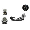 TORCIA LUCE FRONTALE LAMPADA TESTA 25 LED CACCIA PESCA LAVORO ESCURSIONI 63368