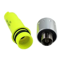 TORCIA LUCE LAMPADA SUBACQUEA IMPERMEABILE DA POLSO LED Q5 FASCIA 260 LM