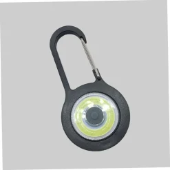 TORCIA LUCE TASCABILE A LED COB MINI CON BATTERIA MOSCHETTONE MANICI PER ESTERNI