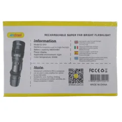 TORCIA RICARICABILE SUPER POTENTE PER CAMPING PESCA NOTTURNA CACCIA 30W Q-5101