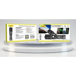 TORCIA RICARICABILE USB 26650MAH IPX6 IMPERMEABILE LAVORO CACCIA CAMPEGGI Q-5107