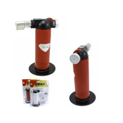 TORCIA SALDATORE A GAS BUTANO SALDATRICE A GAS MINI CANNELLO RICARICABILE