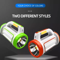 TORCIA SOLARE RICARICABILE USB A LED MULTIFUNZIONE CON LUCE LATERALE PORTATILE