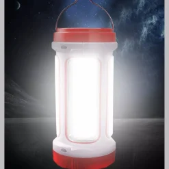 TORCIA SOLARE RICARICABILE USB A LED MULTIFUNZIONE CON LUCE LATERALE PORTATILE