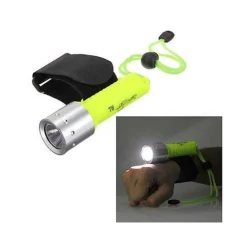 TORCIA SUBACQUEA IMPERMEABILE LED 200-800 LUMEN CREE SUB LUCE LAMPADA