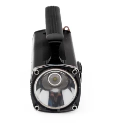 TORCIA SUBACQUEA SUB LED CREE XM-L2 IMPERMEABILE IPX-8 100 MT DISPLAY AUTONOMIA