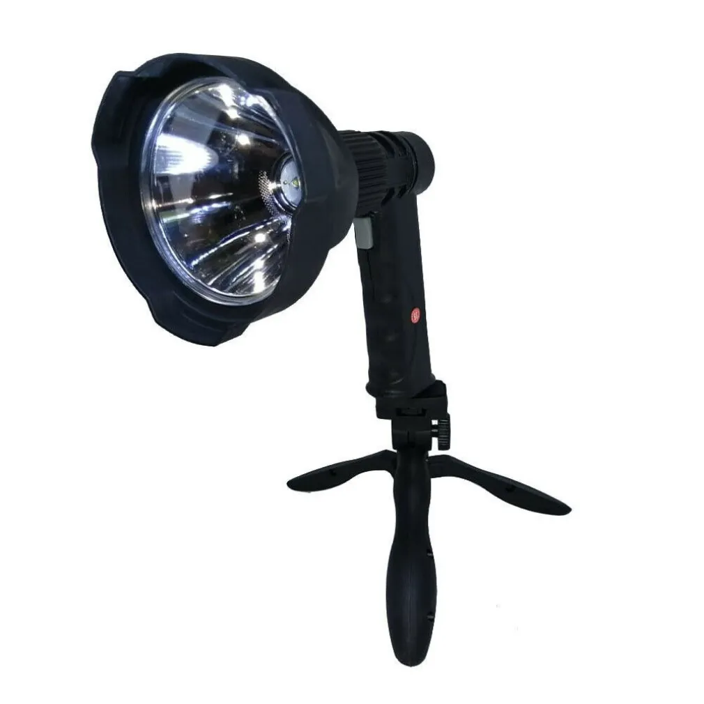 TORCIA TATTICA MILITARE A LED RICARICABILE PISTOLA 8000 LUMEN T6 CREE Q-L442