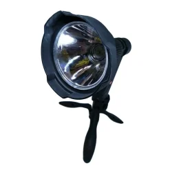 TORCIA TATTICA MILITARE A LED RICARICABILE PISTOLA 8000 LUMEN T6 CREE Q-L442