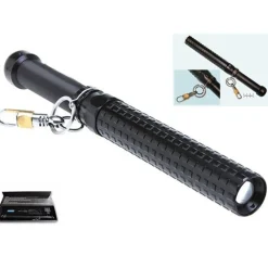 TORCIA TATTICA MILITARE 5000w 8800mAh BL-B96 RICARICABILE LED CON ZOOM + CONO