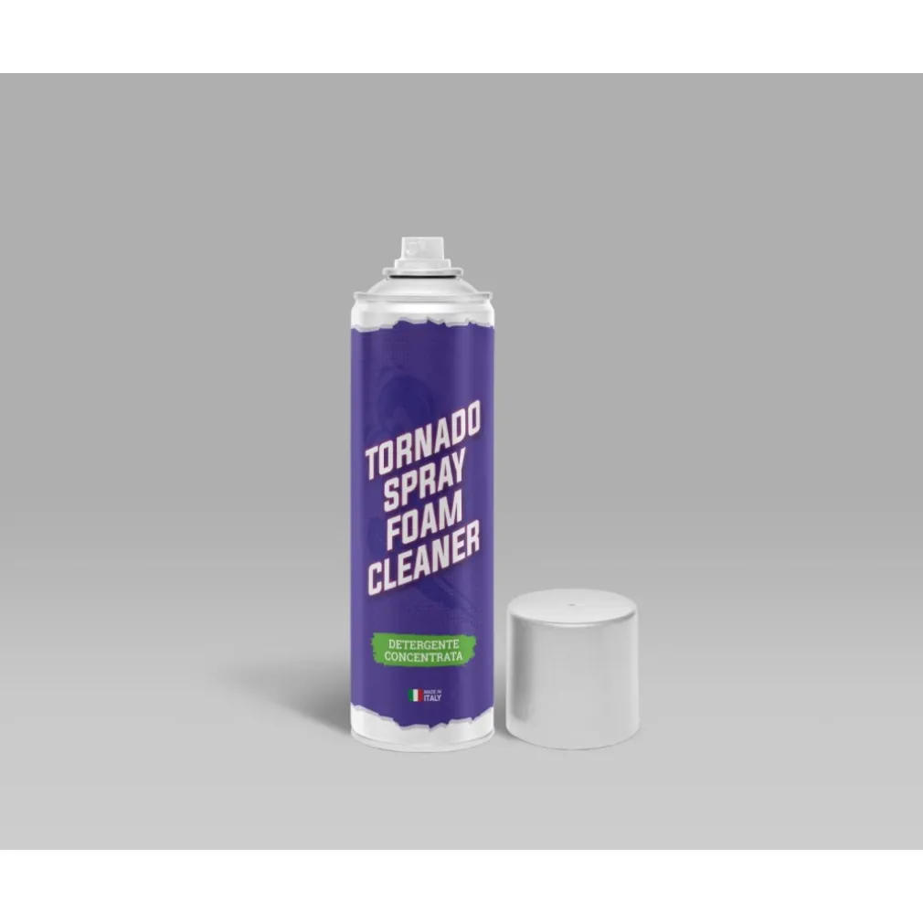 TORNADO SPRAY BOMBOLETTA SPRAY SCHIUMA MAGICA DETERGENTE PER LA PULIZIA DI TUTTO