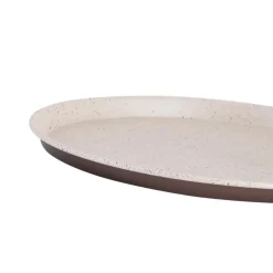 TORTIERA BORDATA BASSA PER PIZZA FORNO ROTONDA ANTIADERENTE 32CM RUSTIC CUCINA 367320