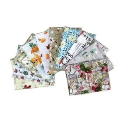 TOVAGLIA CRIK ROTONDA 160 CM COPERTURA TAVOLO TOVAGLIE FANTASIE ASSORTITE 003973