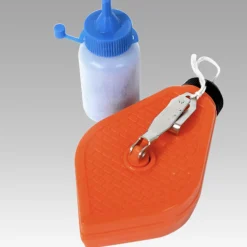 TRACCIA LINEE TRACCIARIGHE CON POLVERE COLORATA LENZA PER MARCATURE CARTONGESSO