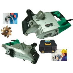 TRACCIATRICE SCANALATRICE SCANALATORE A FRESA 25MM PER MURO PROFESSIONALE 1100 W