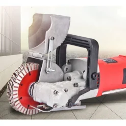 TRACCIATRICE SCANALATRICE A DISCO 5 DISCHI SCANALATORE MURO 2800W POMPA ACQUA