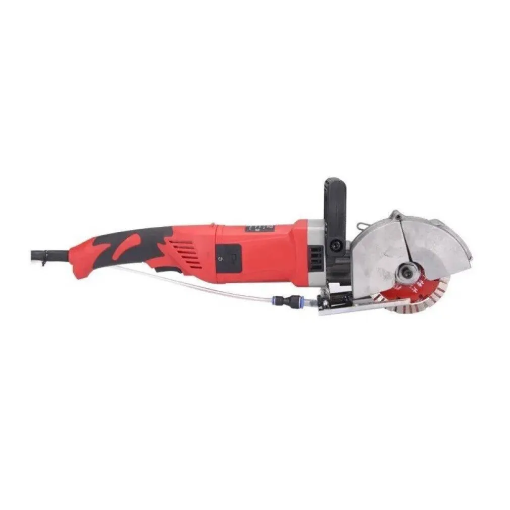 TRACCIATRICE SCANALATRICE A DISCO 5 DISCHI SCANALATORE MURO 2800W POMPA ACQUA