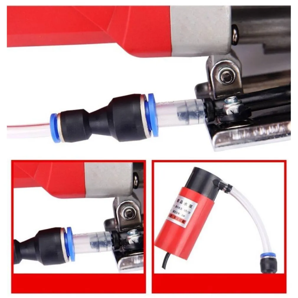 TRACCIATRICE SCANALATRICE A DISCO 5 DISCHI SCANALATORE MURO 2800W POMPA ACQUA